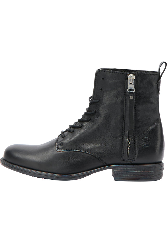 DreiMaster Vintage Women's Soft Leather Ankle Boots