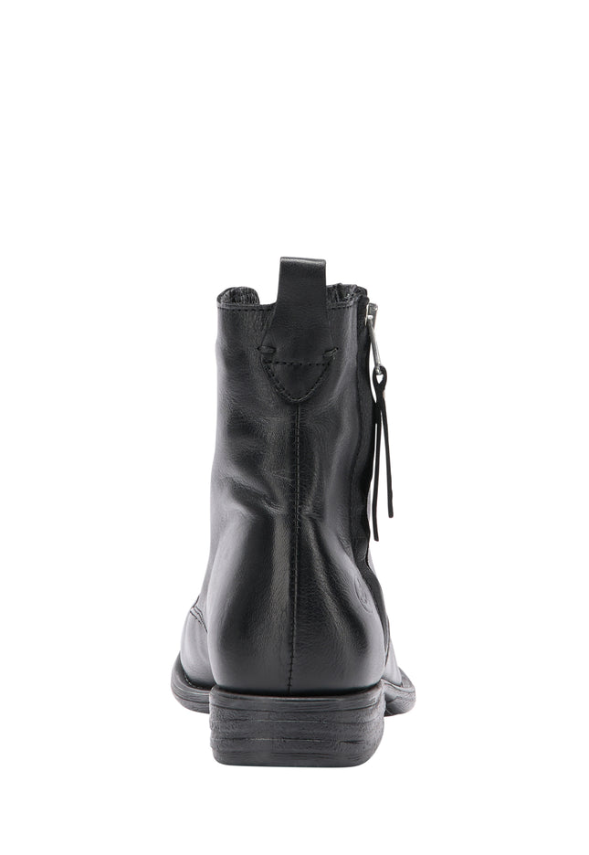DreiMaster Vintage Women's Soft Leather Ankle Boots