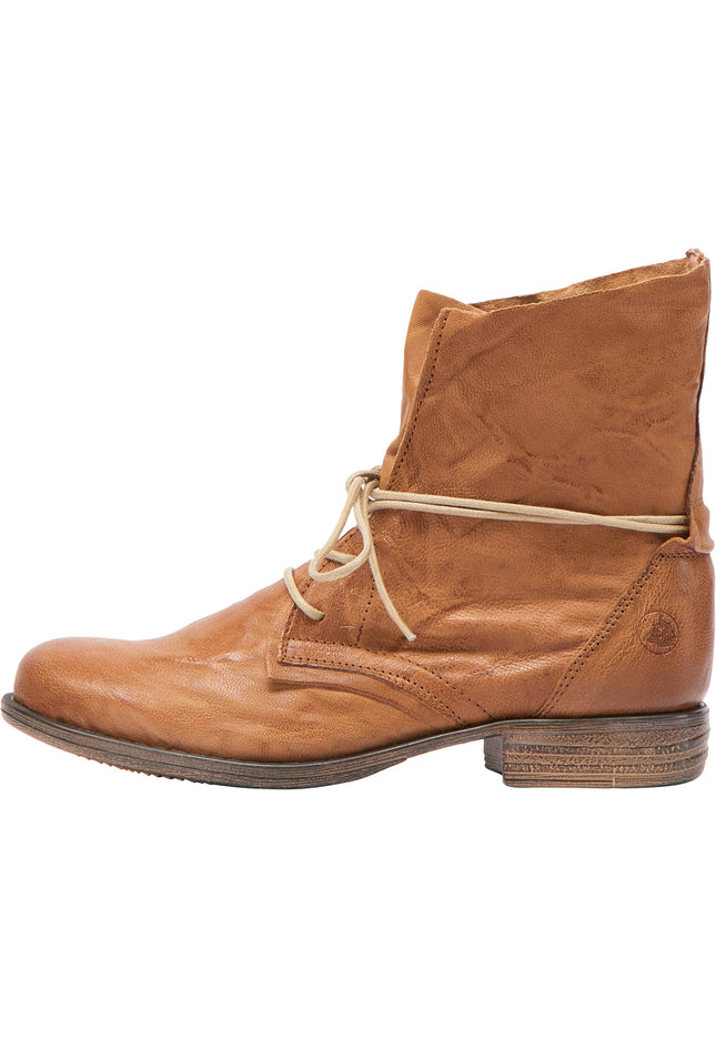 DreiMaster Vintage Women's Soft Leather Ankle Boots