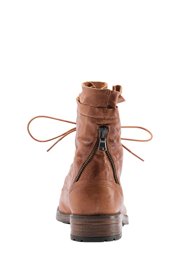 DreiMaster Vintage Women's Soft Leather Ankle Boots