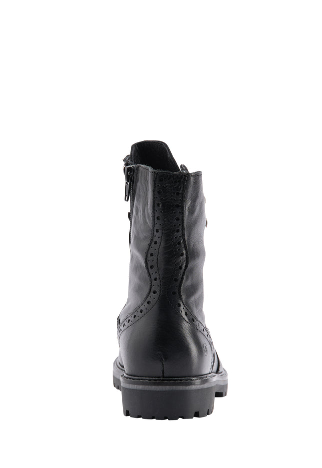 DreiMaster Vintage Women's Soft Leather Ankle Boots